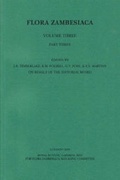 Cover: Flora Zambesiaca Volume 3, Part 3 - Kew Publishing