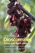 Cover: World Checklist of Dioscoreales - Kew Publishing