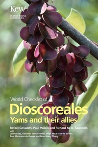 Enlarge image Cover: World Checklist of Dioscoreales - Kew Publishing
