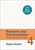 Cover: Research and Documentation in the Electronic Age - Bedford Books,U.S.