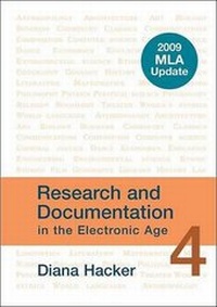 Enlarge image Cover: Research and Documentation in the Electronic Age - Bedford Books,U.S.