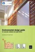 Cover: Environmental Design Guide for Naturally Ventilated and Daylit Offices - IHS BRE Press