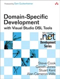 Cover: Domain-Specific Development with Visual Studio DSL Tools - Addison Wesley