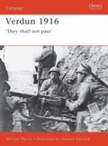 Cover: Verdun 1916 - Osprey Publishing