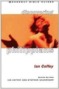 Cover: Discovering Philippians - Crossway Books