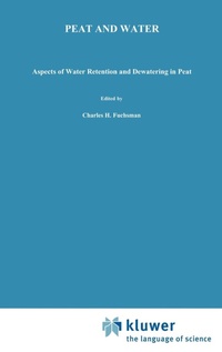 Abbildung von: Peat and Water - Kluwer Academic Publishers