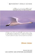 Cover: Discovering Galatians - Crossway Books