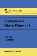 Cover: Developments in Oriented Polymers-2 - Kluwer Academic Publishers