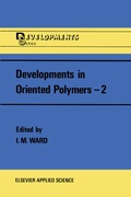 Cover: Developments in Oriented Polymers-2 - Springer