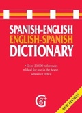 Cover: Spanish-English, English Spanish Pocket Dictionary - Geddes & Grosset