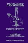 Cover: Strain Measurement at High Temperatures - Kluwer Academic Publishers