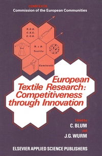 Enlarge image Cover: European Textile Research: Competitiveness Through Innovation - Kluwer Academic Publishers