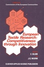 Cover: European Textile Research: Competitiveness Through Innovation - Springer