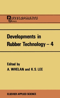 Enlarge image Cover: Developments in Rubber Technology-4 - Springer