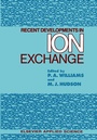 Cover: Recent Developments in Ion Exchange - Kluwer Academic Publishers