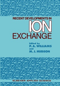 Abbildung von: Recent Developments in Ion Exchange - Springer