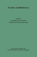 Cover: Flora Zambesiaca Volume 12, Part 1 - Kew Publishing