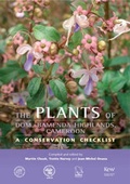 Cover: Plants of Dom, Bamenda Highlands, Cameroon, The - Kew Publishing