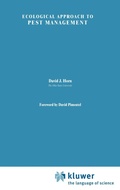 Cover: Ecological Approach to Pest Management - Kluwer Academic Publishers