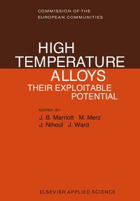 Enlarge image Cover: High Temperature Alloys - Springer