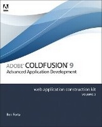 Enlarge image Cover: Adobe ColdFusion 8 Web Application Construction Kit, Volume 3 - Adobe Press,U.S.