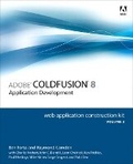 Cover: Adobe ColdFusion 8 Web Application Construction Kit, Volume 2 - Adobe Press,U.S.