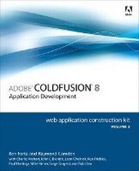 Enlarge image Cover: Adobe ColdFusion 8 Web Application Construction Kit, Volume 2 - Adobe Press,U.S.