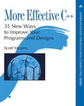 Cover: More Effective C++ - Addison Wesley