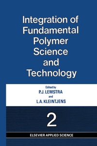 Abbildung von: Integration of Fundamental Polymer Science and Technology-2 - Springer