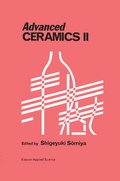 Cover: Advanced Ceramics - Kluwer Academic Publishers
