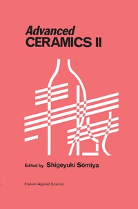 Enlarge image Cover: Advanced Ceramics - Kluwer Academic Publishers