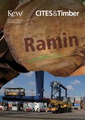 Cover: CITES & Timber - Kew Publishing