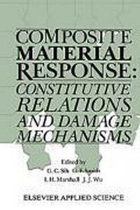 Enlarge image Cover: Composite Material Response - Kluwer Academic Publishers