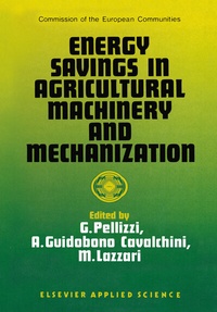 Abbildung von: Energy Savings in Agricultural Machinery and Mechanization - Kluwer Academic Publishers