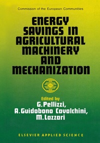 Abbildung von: Energy Savings in Agricultural Machinery and Mechanization - Springer