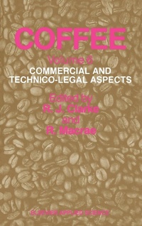 Abbildung von: Coffee - Kluwer Academic Publishers