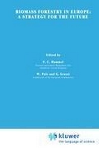 Abbildung von: Biomass Forestry in Europe - Kluwer Academic Publishers