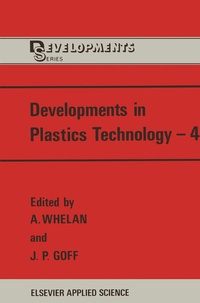 Enlarge image Cover: Developments in Plastics Technology-4 - Kluwer Academic Publishers