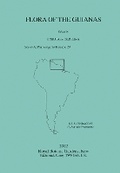 Cover: Flora of the Guianas. Series A: Phanerogams Fascicle 29 - Kew Publishing