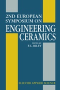 Cover: 2nd European Symposium on Engineering Ceramics - Kluwer Academic Publishers