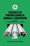 Cover: Research in Thermochemical Biomass Conversion - Springer