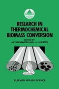 Cover: Research in Thermochemical Biomass Conversion - Springer