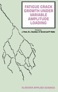 Enlarge image Cover: Fatigue Crack Growth Under Variable Amplitude Loading - Kluwer Academic Publishers