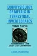 Cover: Ecophysiology of Metals in Terrestrial Invertebrates - Kluwer Academic Publishers