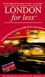Cover: London for Less - Metropolis International (UK) Ltd