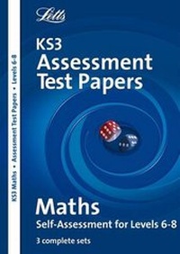 Enlarge image Cover: KS3 Assessment Test Papers Maths 6-8 - Letts Educational