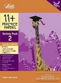 Enlarge image Cover: Standard Variety Pack 2 - Letts Educational