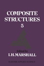 Cover: Composite Structures 5 - Kluwer Academic Publishers