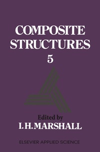 Enlarge image Cover: Composite Structures 5 - Kluwer Academic Publishers