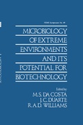 Cover: Microbiology of Extreme Environments and its Potential for Biotechnology - Kluwer Academic Publishers